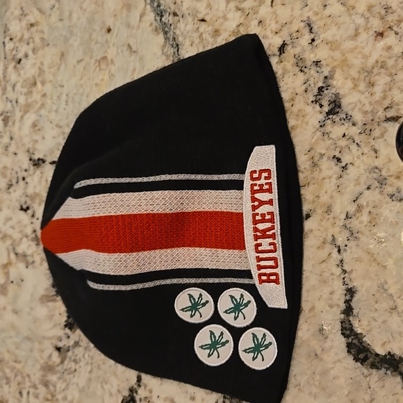 Buckeyes Black Skull Cap NWOT - Picture 8 of 8